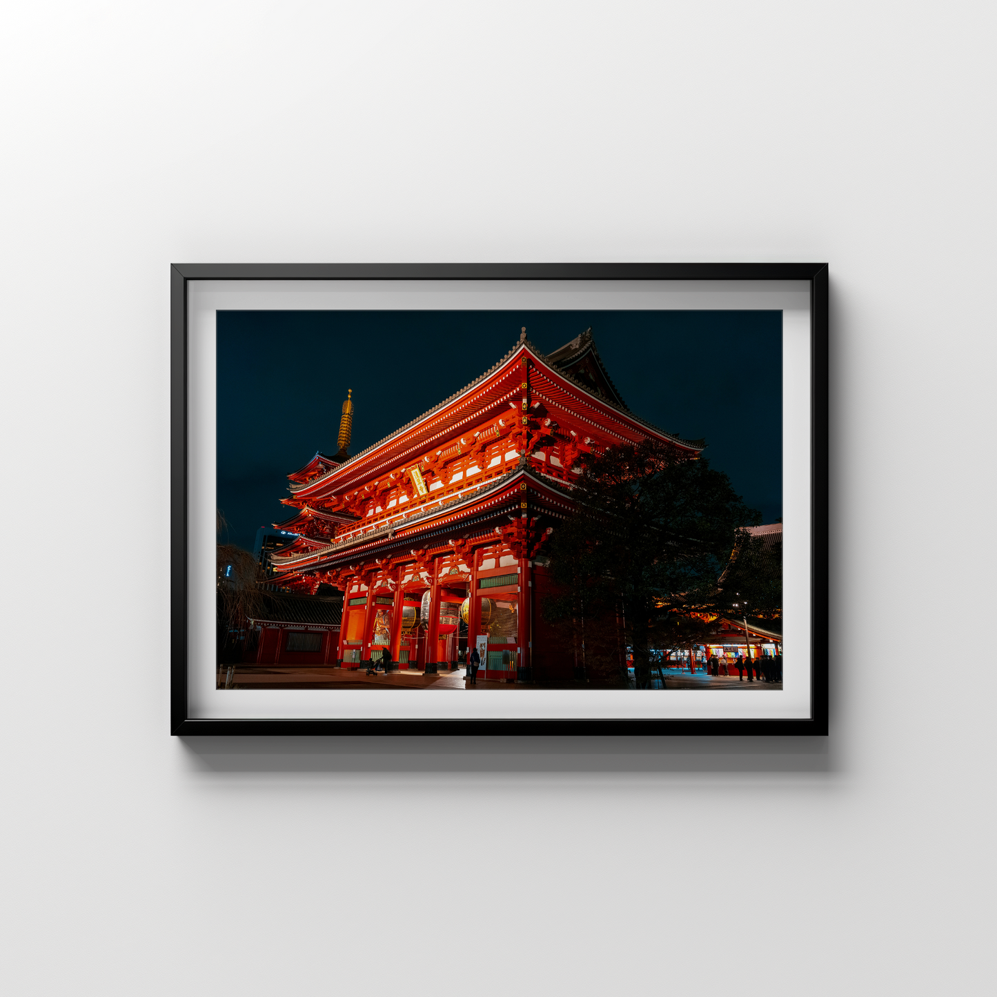 Midnight Pagoda