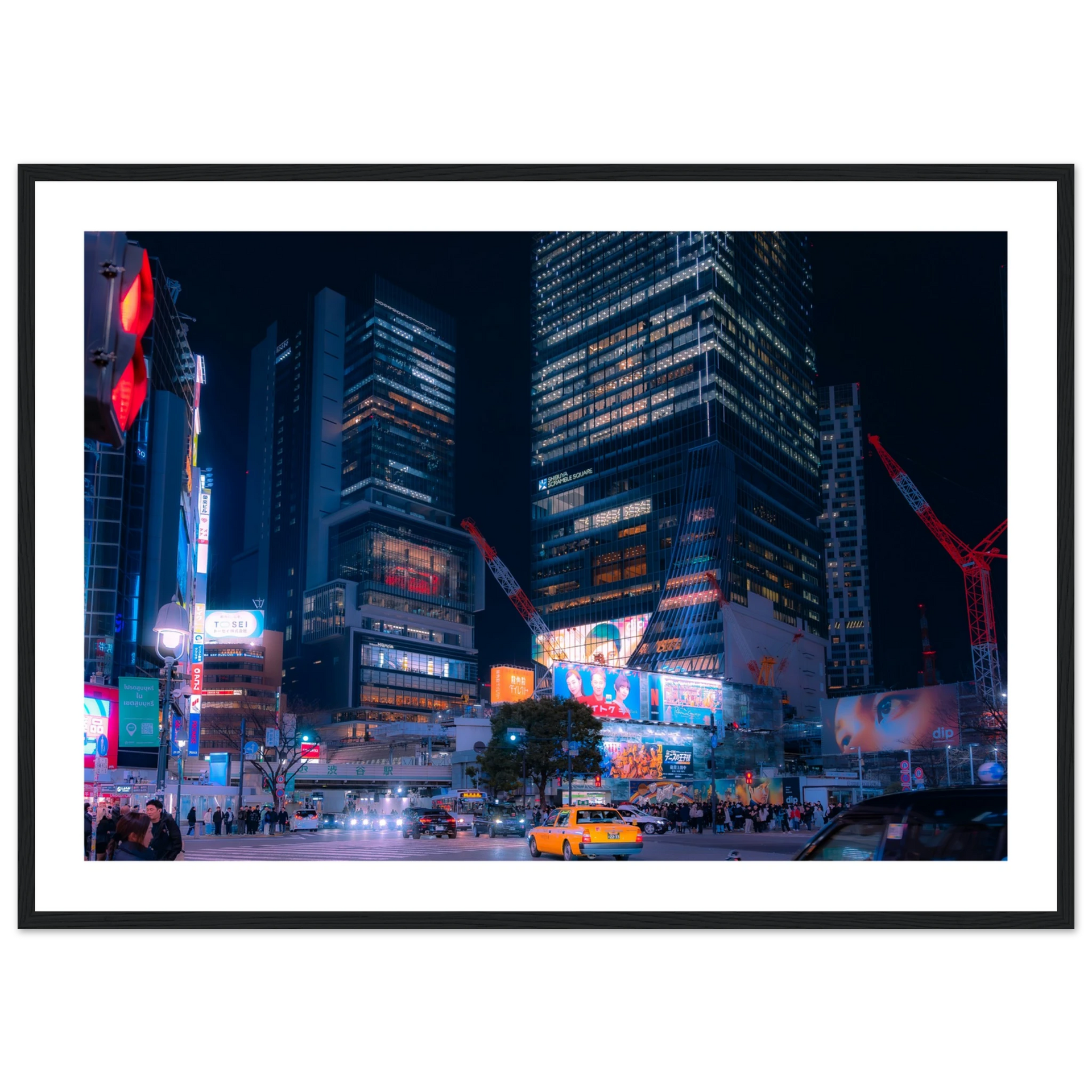 City Lights & Taxi Rides – My Store